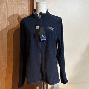 Antigua Navy Full-Zip Jacket patriots